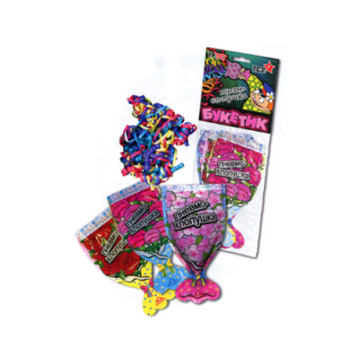 Букетик Надувная хлопушка купить в Ноябрьске | noyabrsk.salutsklad.ru