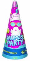Мороз-party фонтан пиротехнический купить в Ноябрьске | noyabrsk.salutsklad.ru