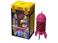 Космолёт Наземный фейерверк купить в Ноябрьске | noyabrsk.salutsklad.ru