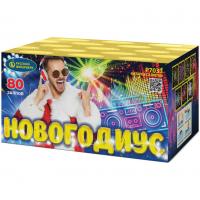 Новогодиус Фейерверк купить в Ноябрьске | noyabrsk.salutsklad.ru