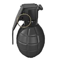 Граната имитационная пиротехническая (шарики для страйкбола) Петарды купить в Ноябрьске | noyabrsk.salutsklad.ru