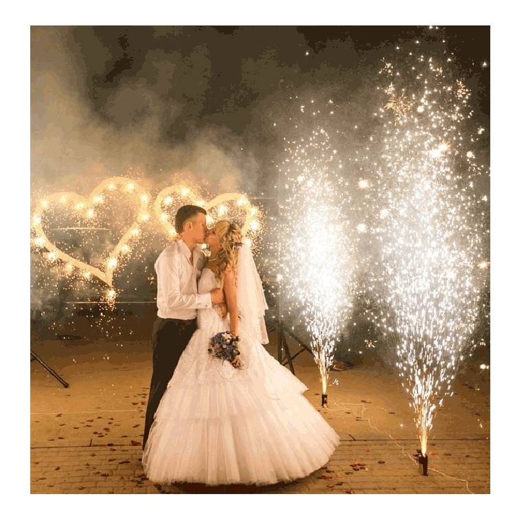Организация пиротехнического шоу на свадьбу  Ноябрьск | noyabrsk.salutsklad.ru