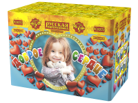 Доброе сердце Батарея салютов купить в Ноябрьске | noyabrsk.salutsklad.ru