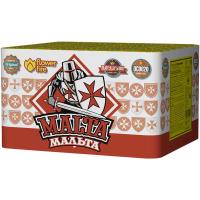 Мальта Батарея салютов купить в Ноябрьске | noyabrsk.salutsklad.ru