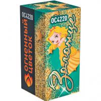 Золотце Пиротехнический фонтан купить в Ноябрьске | noyabrsk.salutsklad.ru