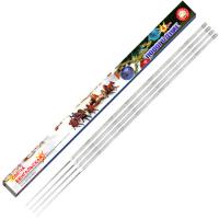 Новогодние 650-4 мм. Бенгальские огни купить в Ноябрьске | noyabrsk.salutsklad.ru