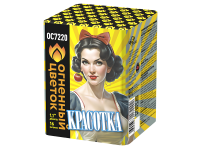 Красотка Батарея салютов купить в Ноябрьске | noyabrsk.salutsklad.ru