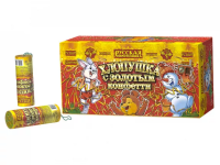 Хлопушка с золотым конфетти Хлопушки купить в Ноябрьске | noyabrsk.salutsklad.ru