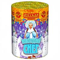 Новогодний снег Батарея салютов купить в Ноябрьске | noyabrsk.salutsklad.ru