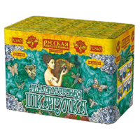 Малахитовая шкатулка New Батарея салютов купить в Ноябрьске | noyabrsk.salutsklad.ru