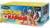 Яркий и жаркий Батарея салютов купить в Ноябрьске | noyabrsk.salutsklad.ru