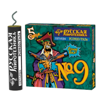 Петарда фитильная № 9 Петарды купить в Ноябрьске | noyabrsk.salutsklad.ru