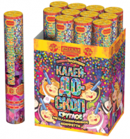 Калейдоскоп 30 Пневматическая хлопушка купить в Ноябрьске | noyabrsk.salutsklad.ru