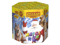 Мороз & Ко Батарея салютов купить в Ноябрьске | noyabrsk.salutsklad.ru