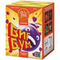 Биг Бум Батарея салютов купить в Ноябрьске | noyabrsk.salutsklad.ru