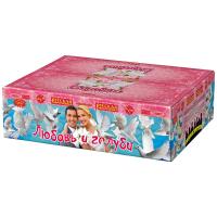 Любовь и голуби Комбинированный Фейерверк купить в Ноябрьске | noyabrsk.salutsklad.ru