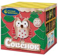 Совёнок Фейерверк купить в Ноябрьске | noyabrsk.salutsklad.ru