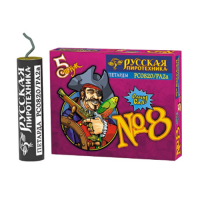 Петарда фитильная № 8 Петарды купить в Ноябрьске | noyabrsk.salutsklad.ru