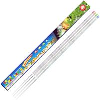 Цветопламенные 650-4 мм. Бенгальские огни цветные купить в Ноябрьске | noyabrsk.salutsklad.ru