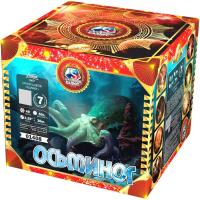 Осьминог Батарея салютов купить в Ноябрьске | noyabrsk.salutsklad.ru