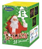 Ё-Ёлка Батарея салютов купить в Ноябрьске | noyabrsk.salutsklad.ru
