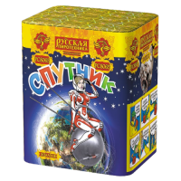 Спутник New Батарея салютов купить в Ноябрьске | noyabrsk.salutsklad.ru