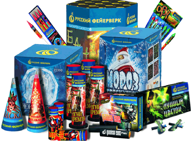 Пиротехника —  в Ноябрьске 