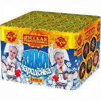 Зима-чародейка New Фейерверк купить в Ноябрьске | noyabrsk.salutsklad.ru