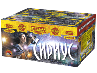 Сириус NEW Комбинированный Фейерверк купить в Ноябрьске | noyabrsk.salutsklad.ru