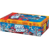 Горжусь Россией! Фейерверк купить в Ноябрьске | noyabrsk.salutsklad.ru