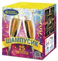 Шампусик 25 Фейерверк купить в Ноябрьске | noyabrsk.salutsklad.ru