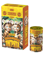 Полосатые тигрята Фонтан пиротехнический купить в Ноябрьске | noyabrsk.salutsklad.ru