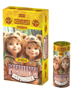 Мишки-шалунишки Пиротехнический фонтан купить в Ноябрьске | noyabrsk.salutsklad.ru