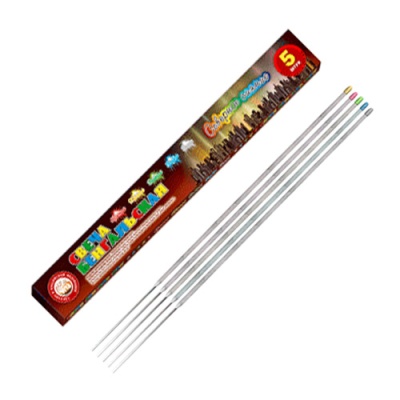 Северное сияние 300 мм. Бенгальские огни купить в Ноябрьске | noyabrsk.salutsklad.ru