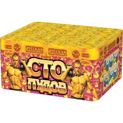 Сто пудов Фейерверк купить в Ноябрьске | noyabrsk.salutsklad.ru