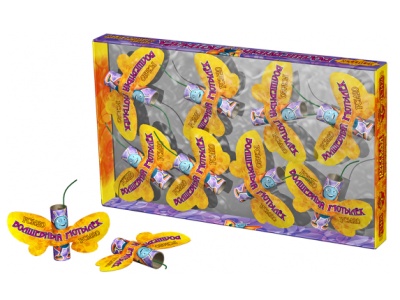 Волшебный мотылек Летающий фейерверк купить в Ноябрьске | noyabrsk.salutsklad.ru