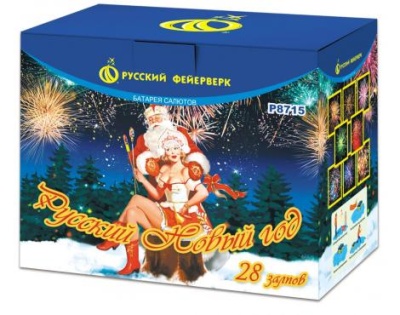 Русский Новый год Салют купить в Ноябрьске | noyabrsk.salutsklad.ru