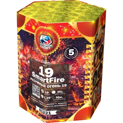 SmartFire Фейерверк купить в Ноябрьске | noyabrsk.salutsklad.ru