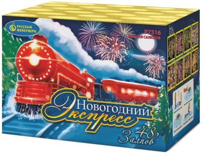 Новогодний экспресс Салют купить в Ноябрьске | noyabrsk.salutsklad.ru