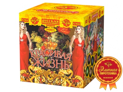 Красивая жизнь Фейерверк купить в Ноябрьске | noyabrsk.salutsklad.ru