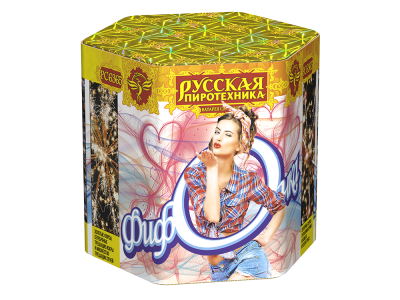 Фифочка Фейерверк купить в Ноябрьске | noyabrsk.salutsklad.ru