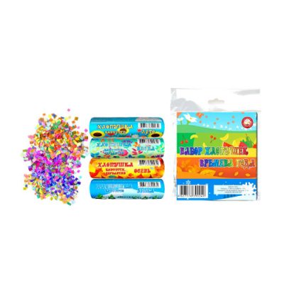 Времена года Набор хлопушек купить в Ноябрьске | noyabrsk.salutsklad.ru