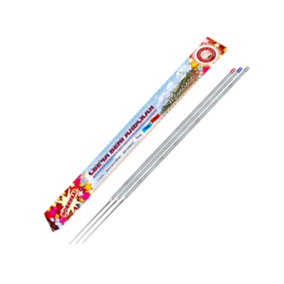 Триколор 300 мм. Бенгальские огни цветные купить в Ноябрьске | noyabrsk.salutsklad.ru