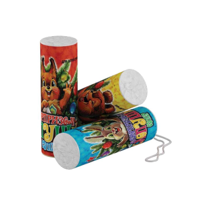 Супер с сюрпризом Хлопушки купить в Ноябрьске | noyabrsk.salutsklad.ru