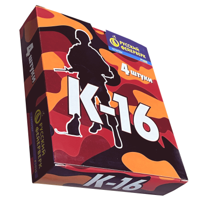 К-16 Петарды купить в Ноябрьске | noyabrsk.salutsklad.ru