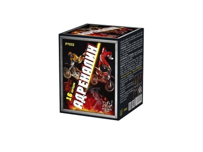 Адреналин Батарея салютов купить в Ноябрьске | noyabrsk.salutsklad.ru