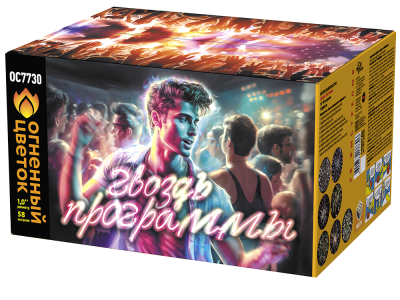 Гвоздь программы Фейерверк купить в Ноябрьске | noyabrsk.salutsklad.ru