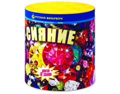 Сияние Фонтан фейерверк купить в Ноябрьске | noyabrsk.salutsklad.ru