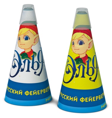 Эльф Пиротехнический фонтан купить в Ноябрьске | noyabrsk.salutsklad.ru