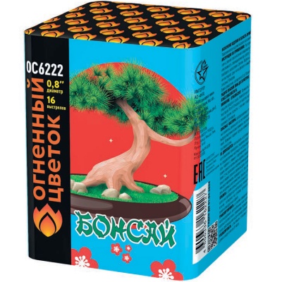 Бонсай Батарея салютов купить в Ноябрьске | noyabrsk.salutsklad.ru